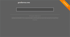 Desktop Screenshot of gundarena.com